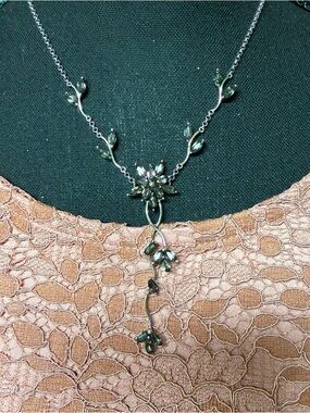 Authentic Alaskan black diamond necklace straight from Alaska set in 925